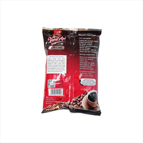 Kopi Kapal Api Special 165 Gr 008201 Mirota Kampus 